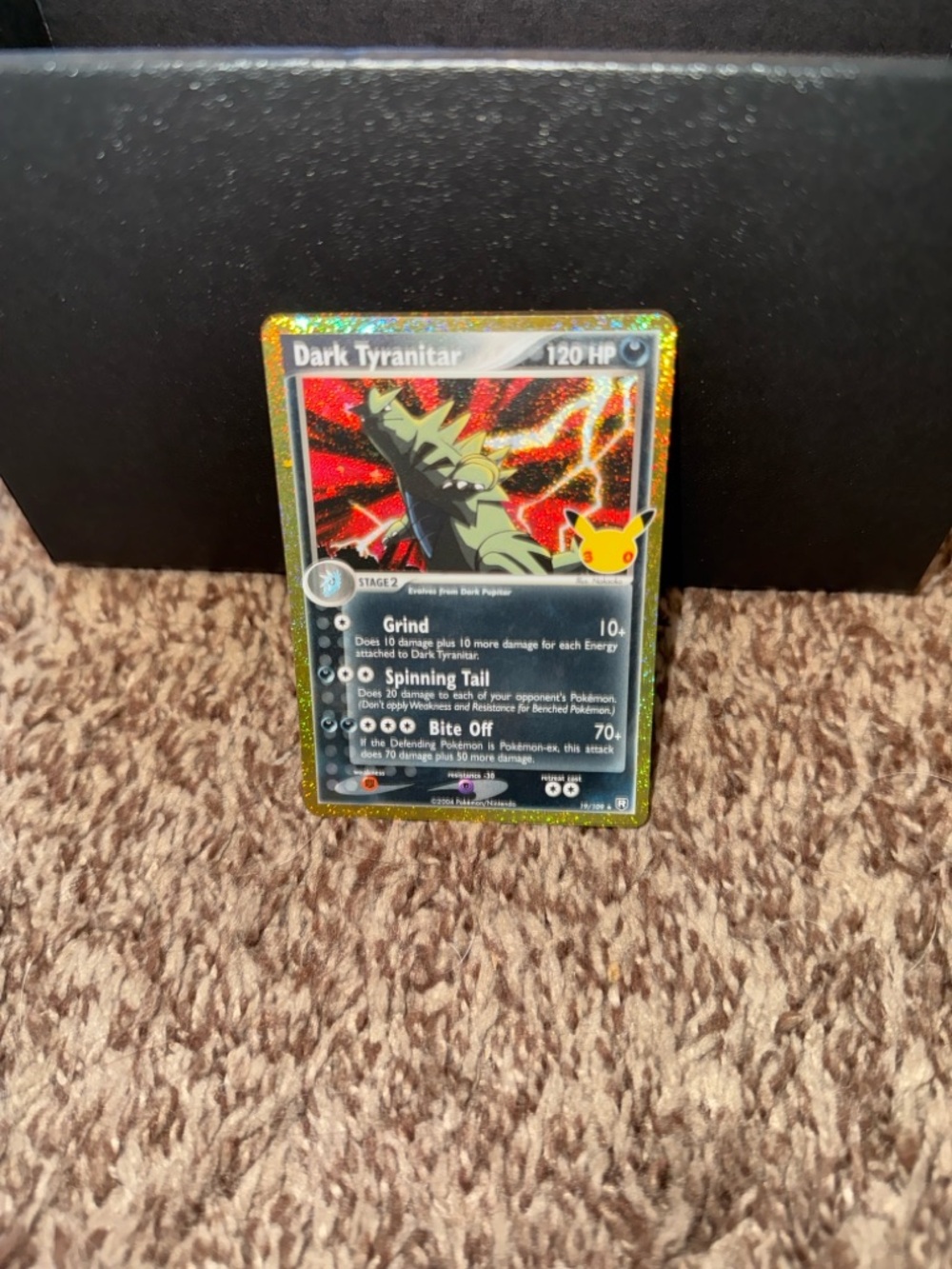 Dark Tyranitar 19/109 Me: 30th Celebration Classic Collection